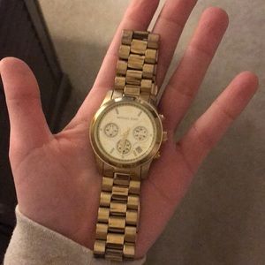 Michael khors gold watch